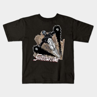 Shadowflame by John Byrne Kids T-Shirt